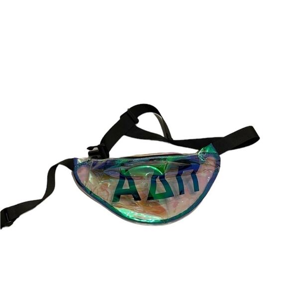 ADPI HOLOGRAPHIC PLASTIC FANNY PACK - Picture 1 of 4